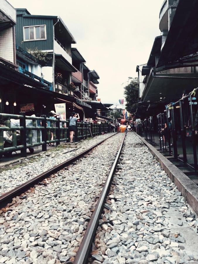 晶晶輕旅民宿 New Taipei City Экстерьер фото
